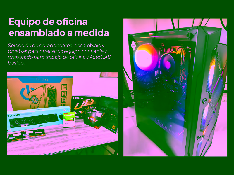 Antonio V.: Ensamblaje a medida, Componentes nuevos